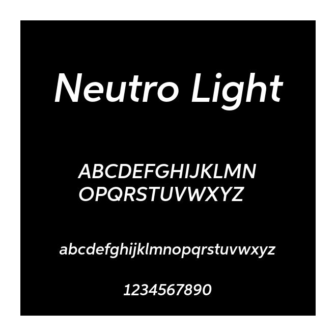 Neutro Light