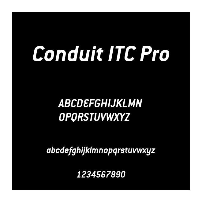 Conduit ITC Pro