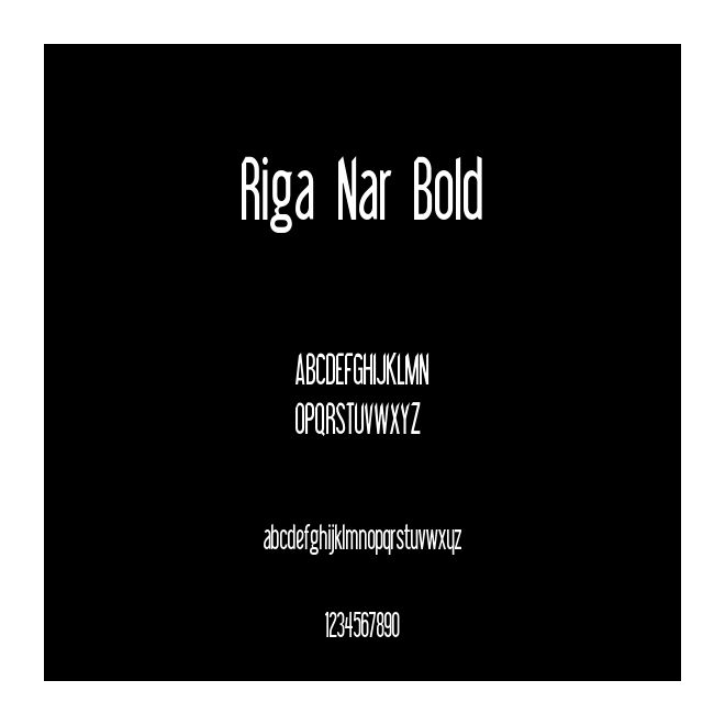 Riga Nar Bold
