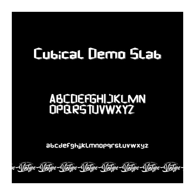Cubical Demo Slab