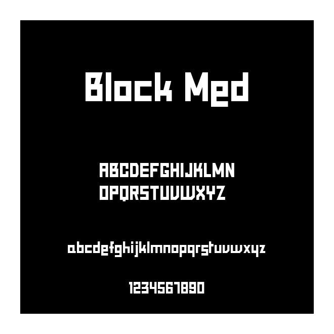 Block Med