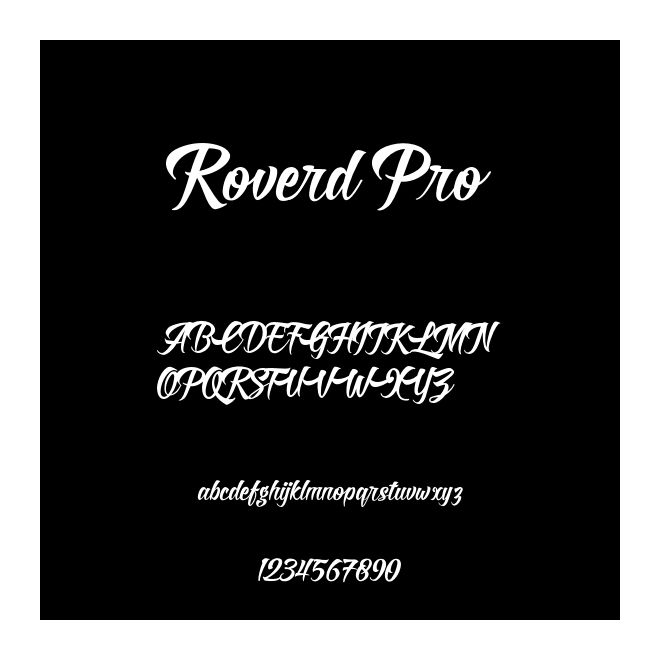 Roverd Pro