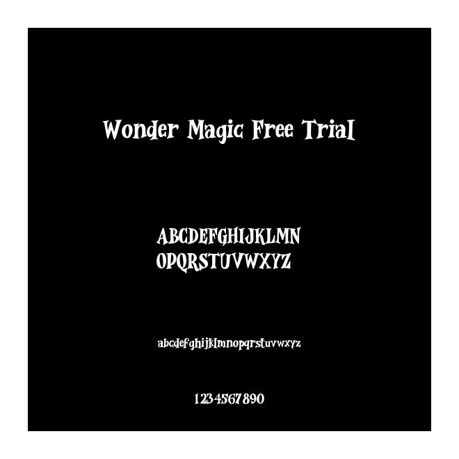 Wonder Magic Free Trial