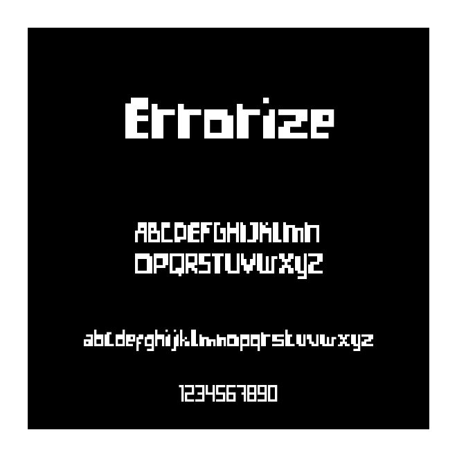 Errorize