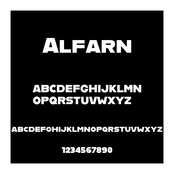 Alfarn