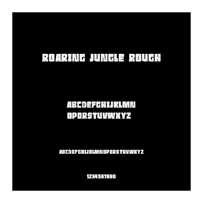 Roaring Jungle Rough