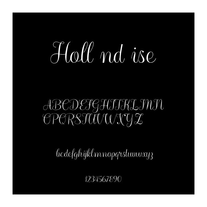 Hollandaise