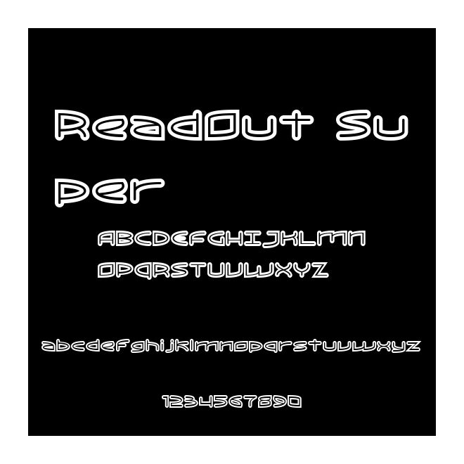 ReadOut Super