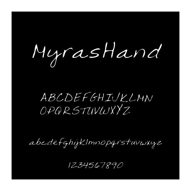 MyrasHand