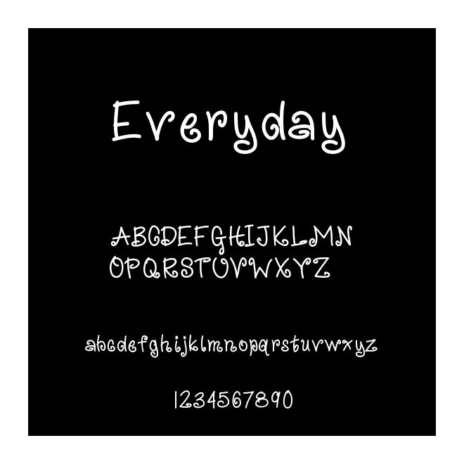 Everyday