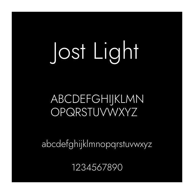 Jost Light