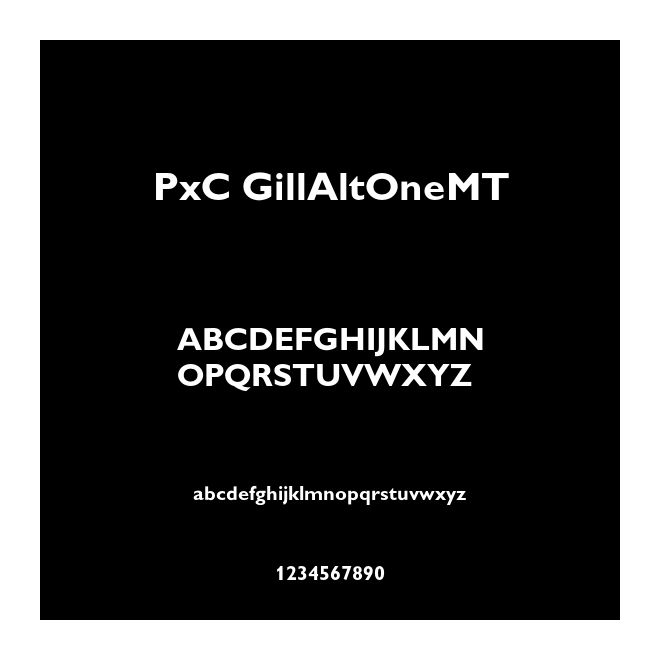 PxC GillAltOneMT