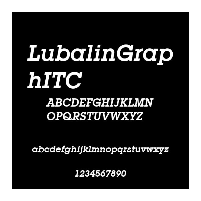 LubalinGraphITC