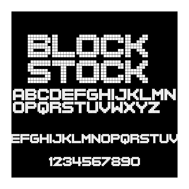 Block Stock