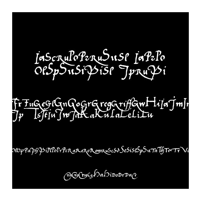 Longinus Ligatures One