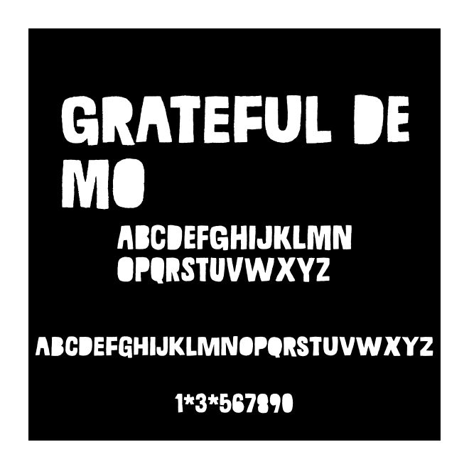 Grateful DEMO