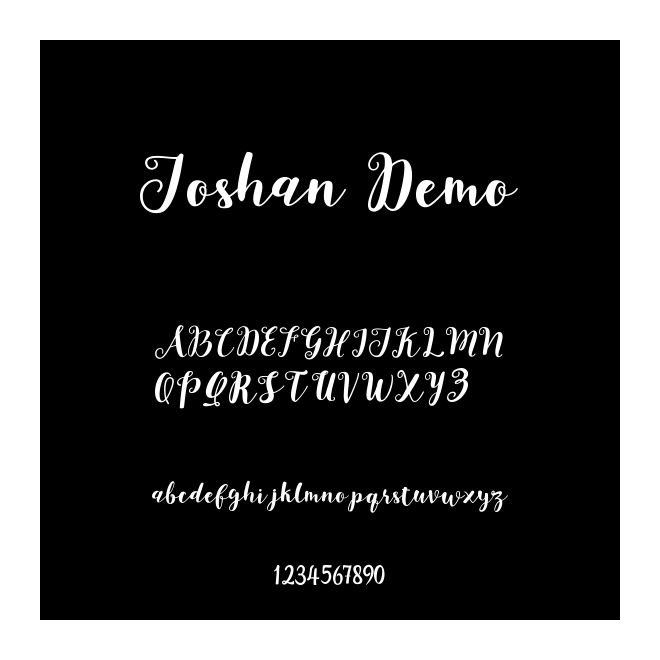 Joshan Demo
