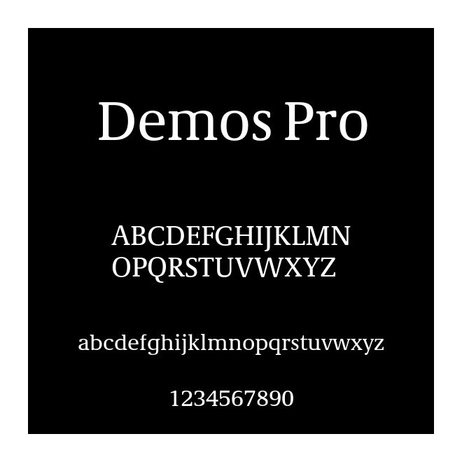 Demos Pro