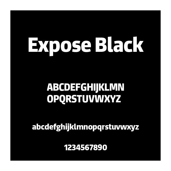 Expose Black