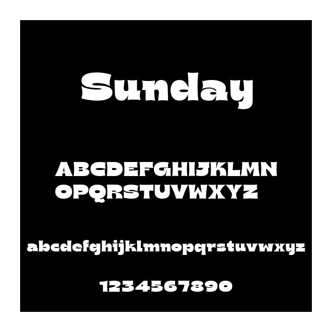 Sunday