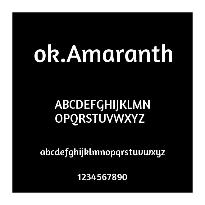 ok.Amaranth