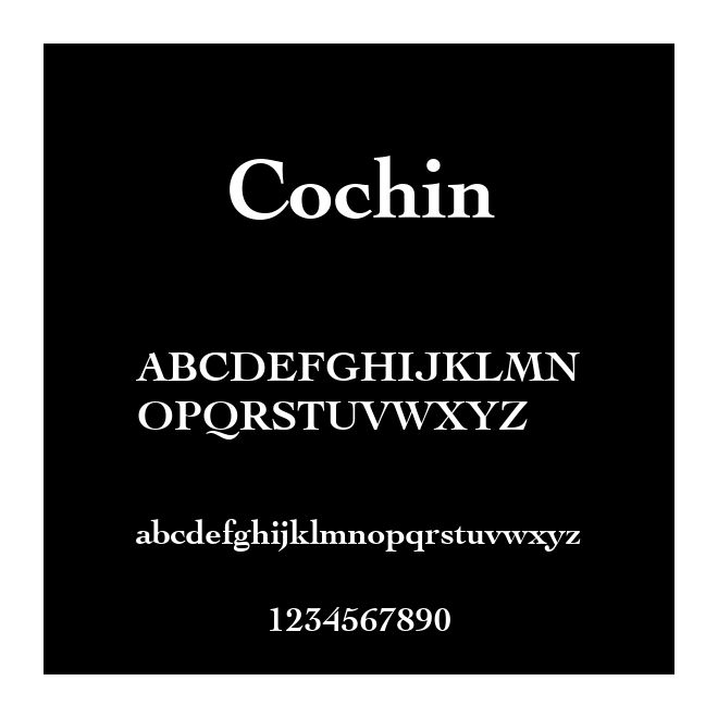 Cochin