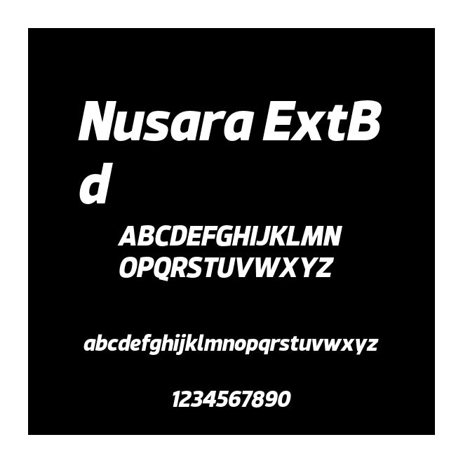 Nusara ExtBd