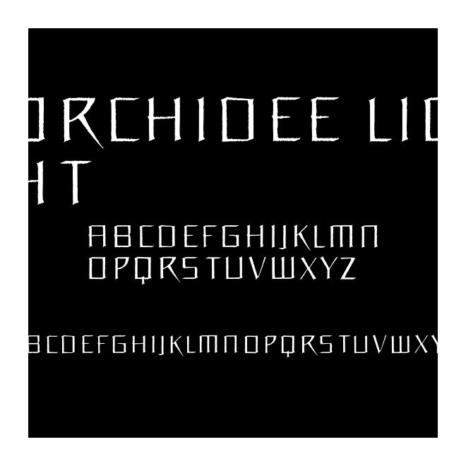 Orchidee Light