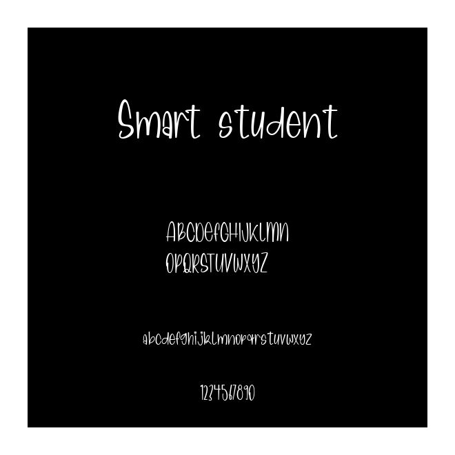 Smart student