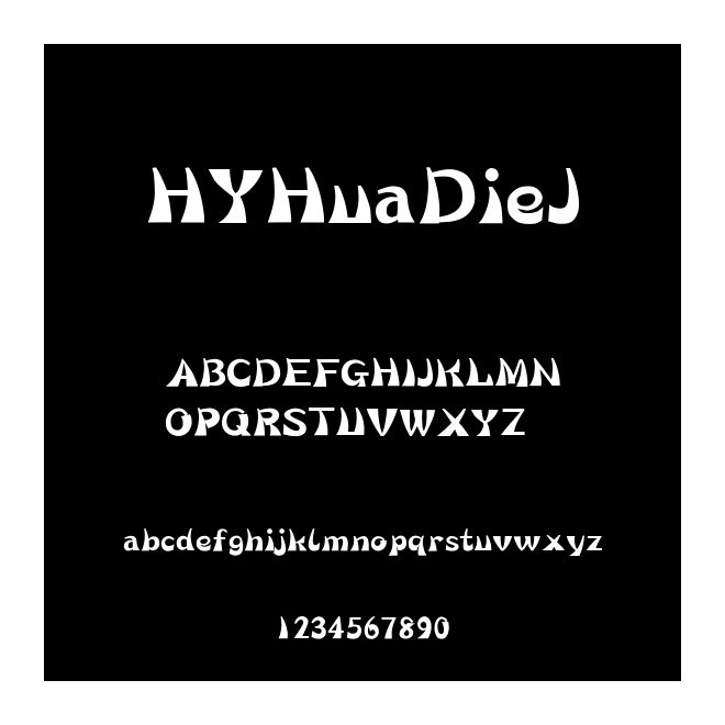 HYHuaDieJ