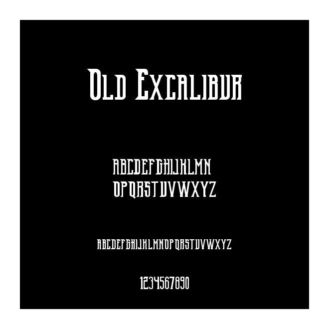 Old Excalibur