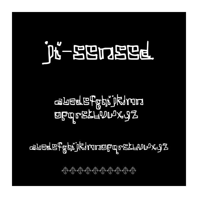 JI-Sensed