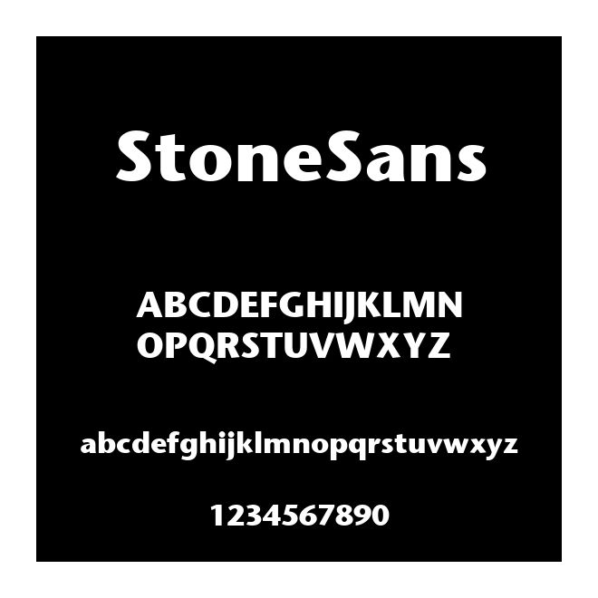 StoneSans