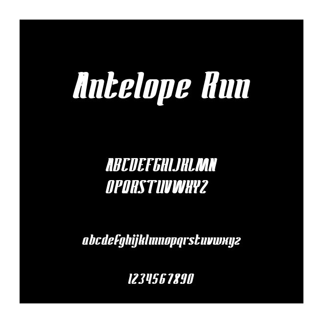 Antelope Run
