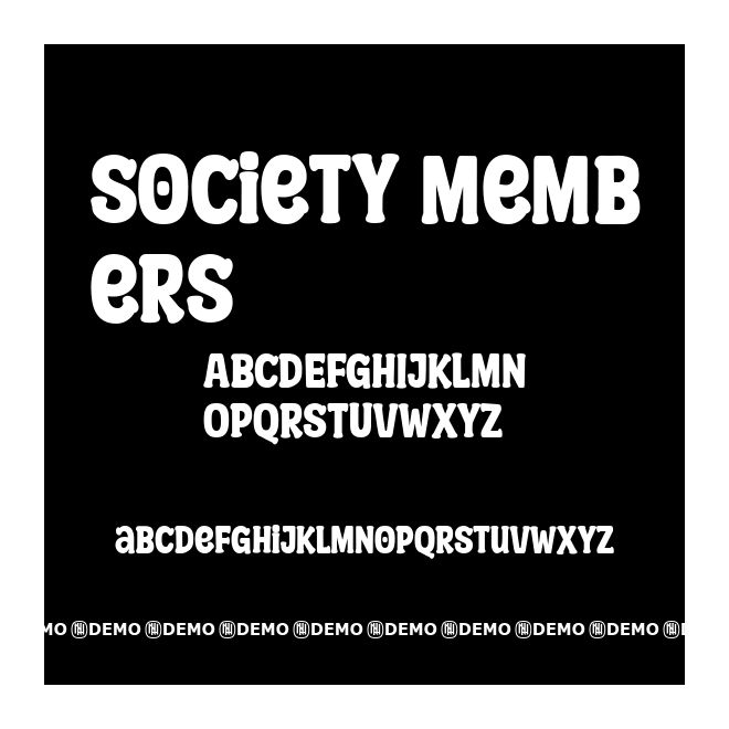 Society Members