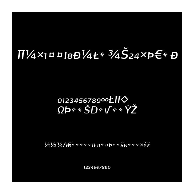 MaxBookItalicSCExpert