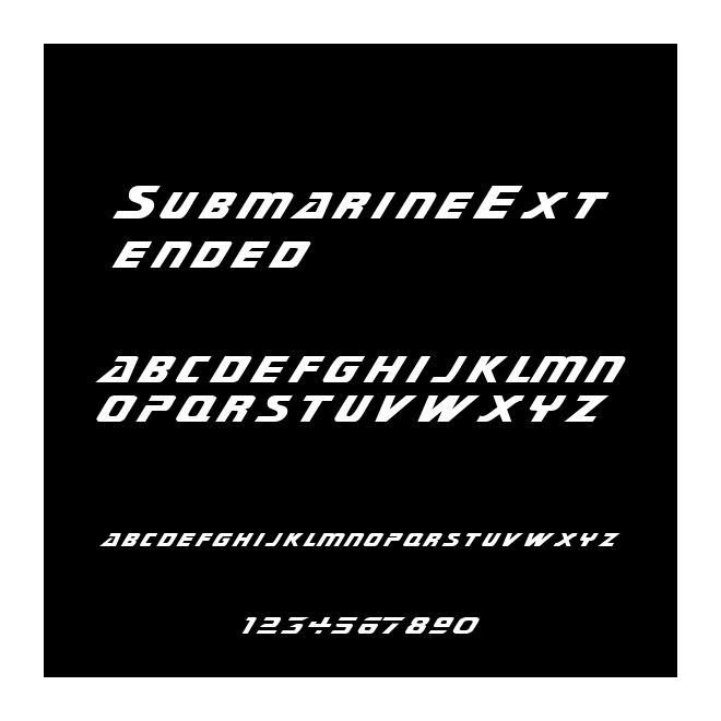 SubmarineExtended