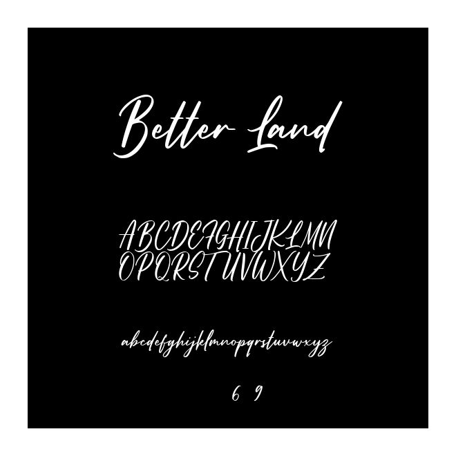 Better Land