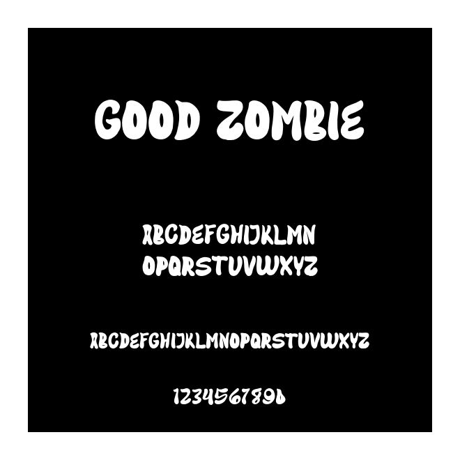 Good Zombie