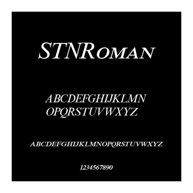 STNRoman