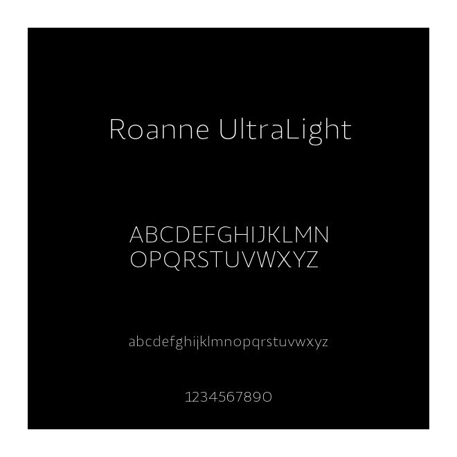 Roanne UltraLight