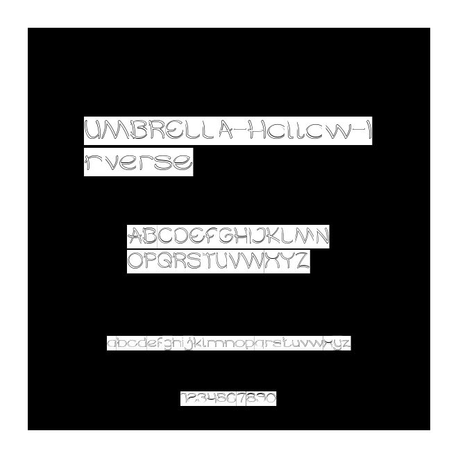 UMBRELLA-Hollow-Inverse