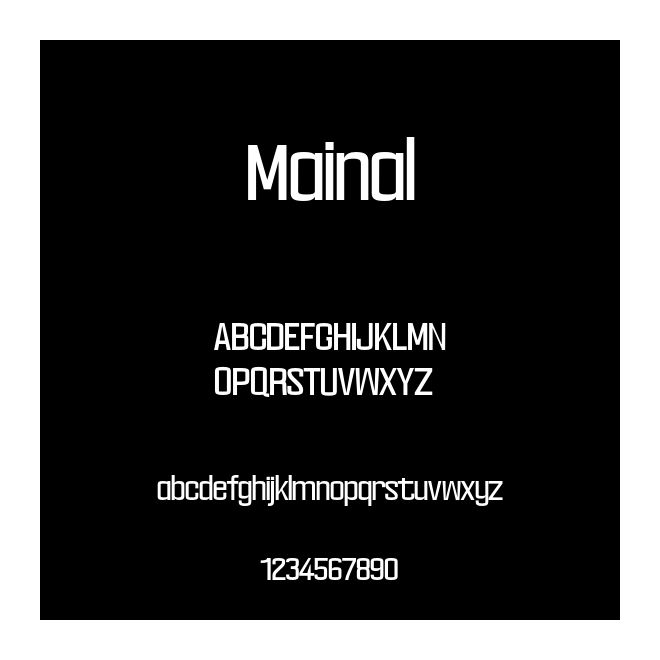 Mainal