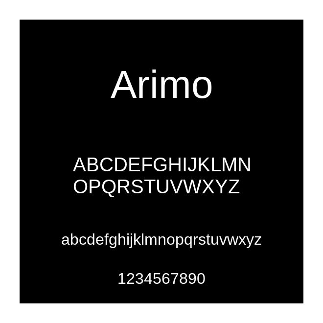 Arimo