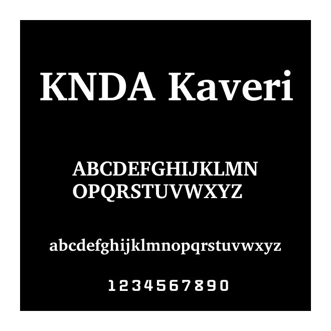 KNDA Kaveri