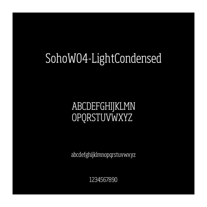 SohoW04-LightCondensed