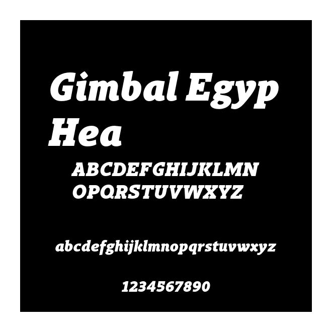 Gimbal Egyp Hea