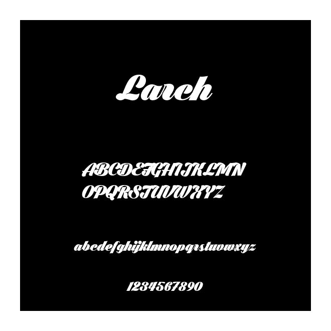 Larch