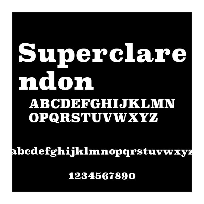 Superclarendon