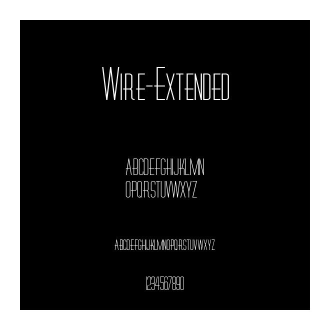 Wire-Extended